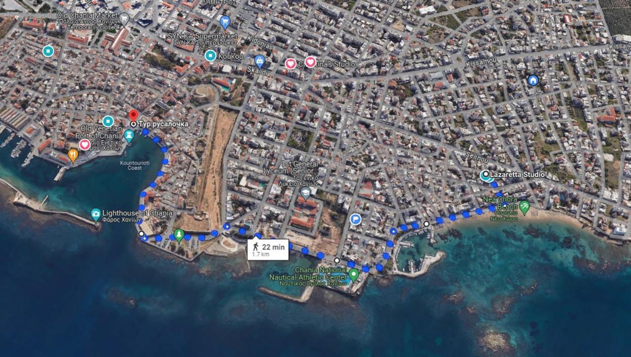 Lazaretta 2 Lejlighed Chania (Crete)